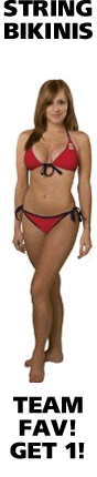 Cardinal String Bikini